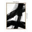 «Black Mark No. 3» par Amy Lighthall, reproduction d'art sur toile encadrée-385395364-385395367