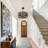 20 Inch Black Chandelier, 5-light Farmhouse Chandelier