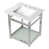White/Chrome is out of stock