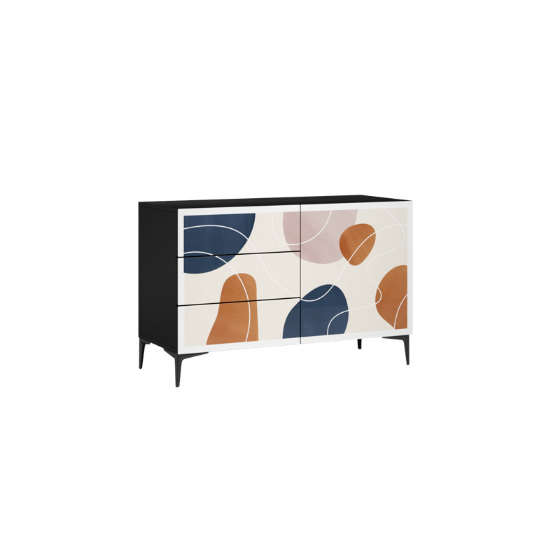 Baeza 1 - Door Rectangle Accent Cabinet