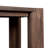 Aileen Outdoor Console Table-Stained Saddle Brown