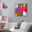 Oliver Gal California Echo I Abstract - Hand-Applied Glass Coat Framed Canvas Art-309126241-309126246