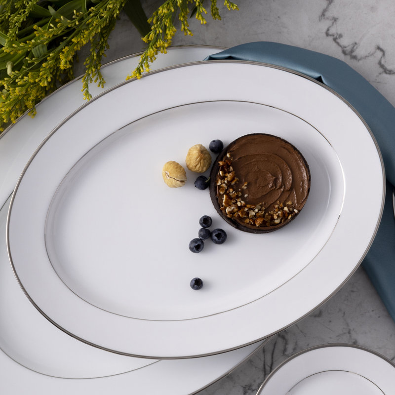 Noritake Spectrum Oval Platter, 14"