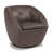 Mechtildis Upholstered Swivel Barrel Chair-1581790408