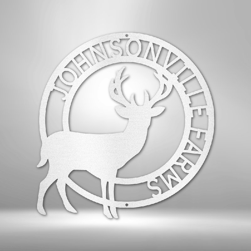 Décoration murale en acier personnalisée, H 28,75 po x l 29,5 po x P 0,5 po, Oui, Blanc