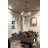 Dubberly 3 - Light Dimmable Sputnik Modern Linear Chandelier