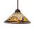 12" Wide Nuevo Mission Pendant