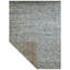 Contemporary Wool Silk Blend Rug