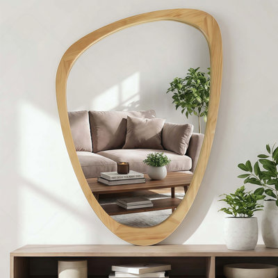 Miroir décoratif irrégulier