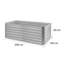Metal Raised Flower Bed-62757994-62757990