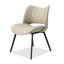 Chaise d'appoint à dossier solide (ensemble de 2)-282179056