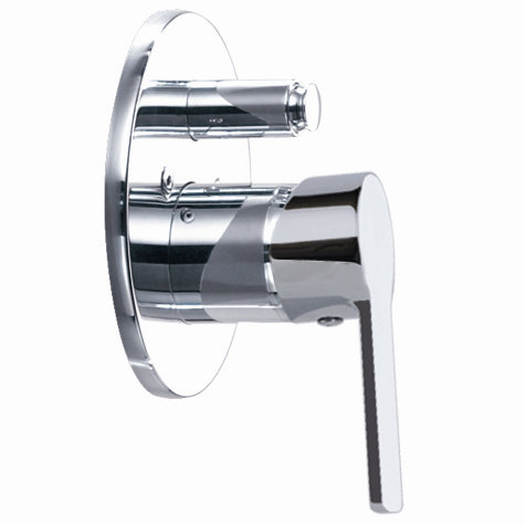 Shirleen Single Concealed Diverter Shower Valve