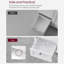 Armoire de salle de bain autoportante Daubee