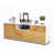 Oak / Matt White