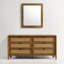 Commode 6 tiroirs Vichy