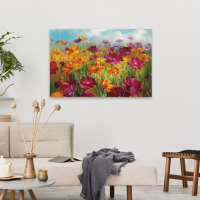 Cosmos Fields - Cosmos dans le champ