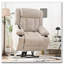 Fauteuil inclinable électrique Power Lift avec 2 porte-gobelets, poches latérales, télécommande (-567005277-567005267