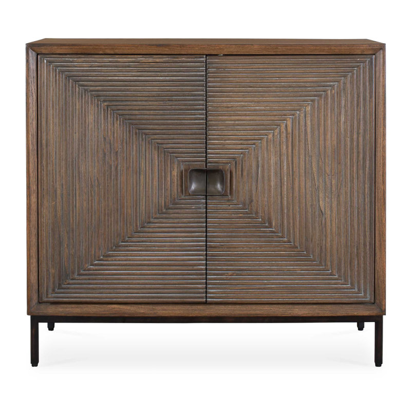 Uttermost Bottom Line 2 Door Wood Cabinet