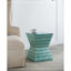 Table d'appoint de jardin 14 pi x 14 po x 18 po Capiz