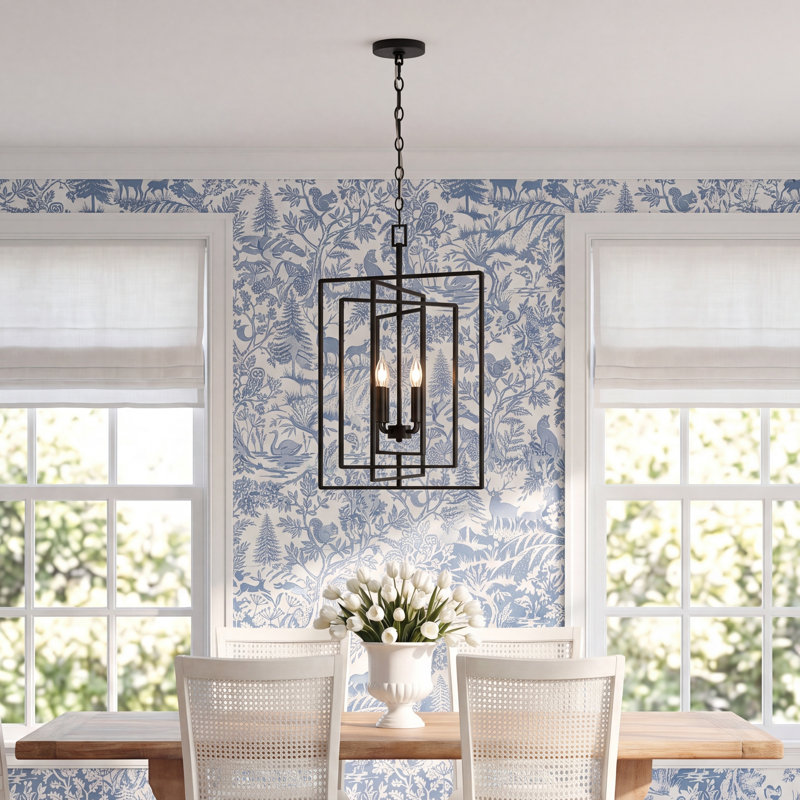 Aldren 4-Light Chandelier