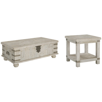 Auberon 2-Piece Table Package