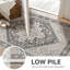 Tapis d'intérieur gris / beige Roehit-1248192885-1248192883