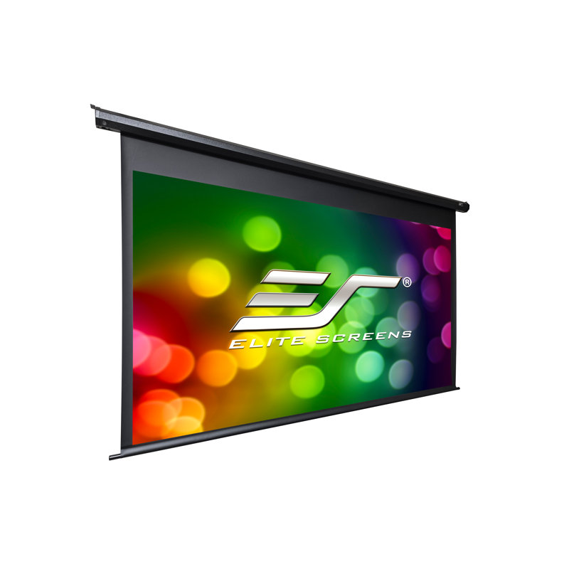Écran de projecteur mural / plafond électrique 16: 9 Spectrum 150 de diag. Spectrum