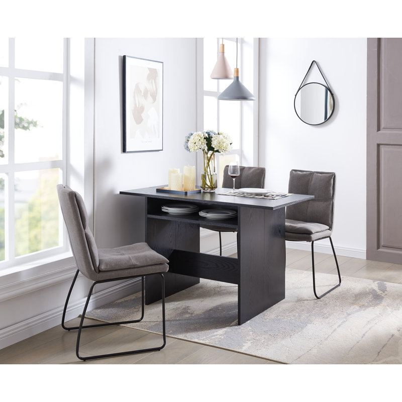 Dining Table, Black