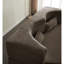 Canapé-lit moderne avec 2 coussins, canapé-lit en velours côtelé moelleux convertible, matelas pliant de 15 po pour le salon, lit d'invité, sans assemblage requis, café-387819166