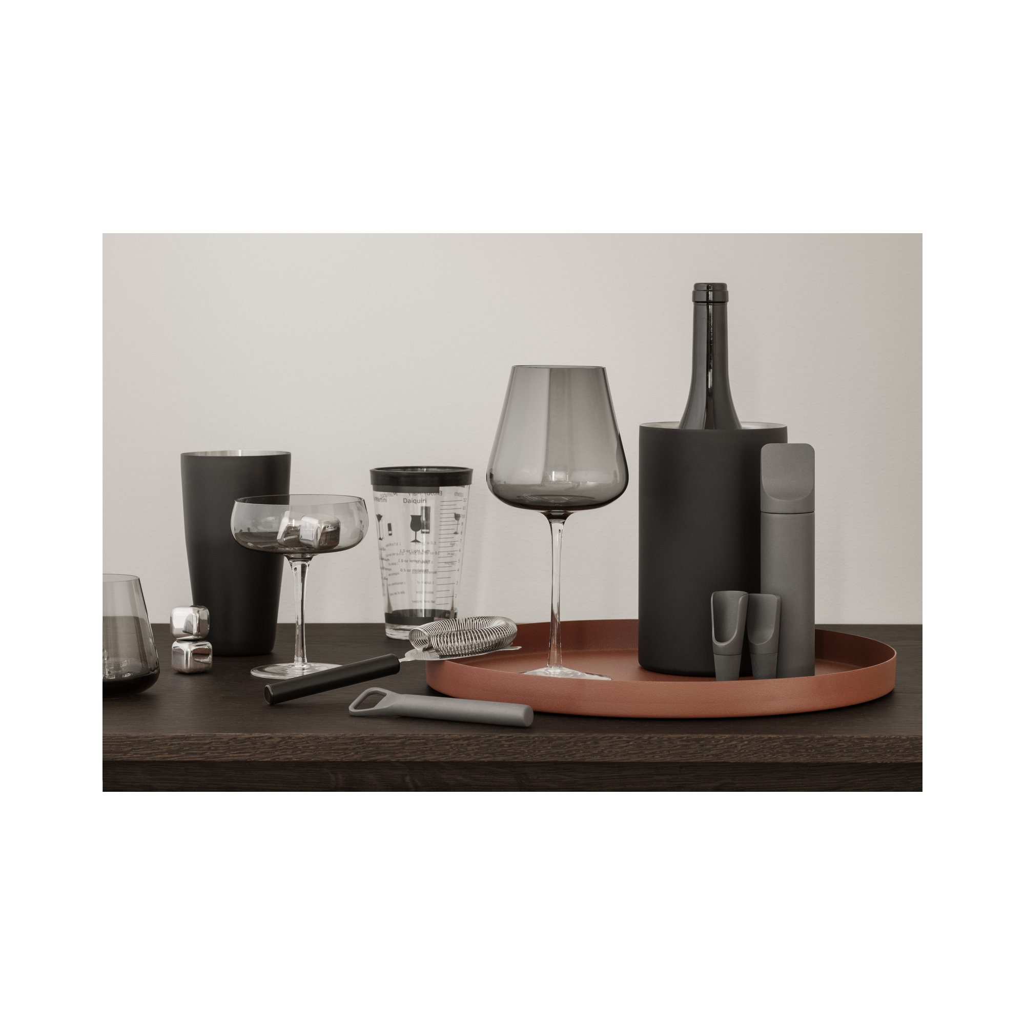 BELO Wine Glass Stemware Set, 20.3 fl oz