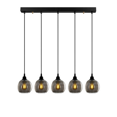 Parkridge 5 - Light Fume Kitchen Island Pendant