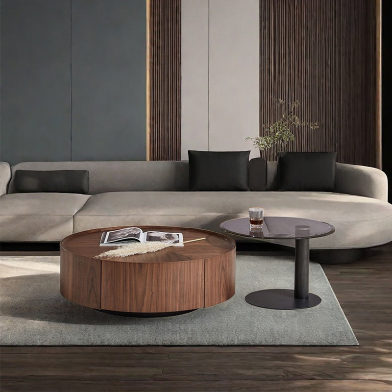 Retro style simple home coffee tables