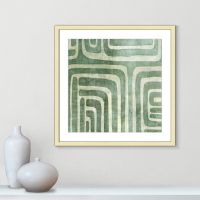 «Whimsical Green II» par Emma Peal