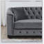 3-seater + 3-seater Combination sofa.Velvet-1595403426
