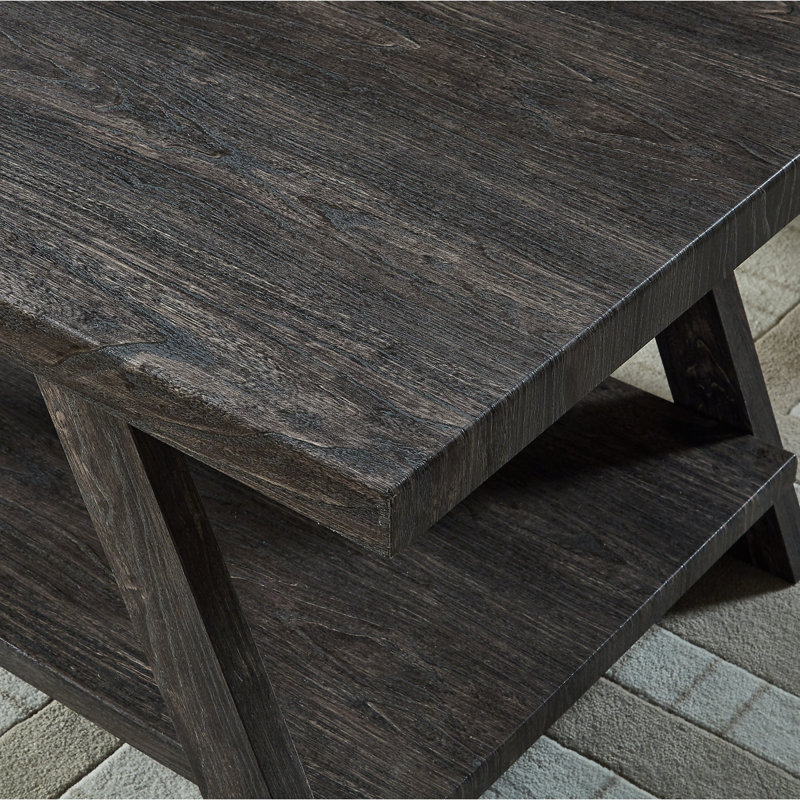 Table de bout en bois
