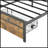 Queen Bed Frame With Storage