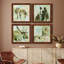 On Second Thought - Ensemble de 4 peintures sur toiles encadrées-60148005-60148001