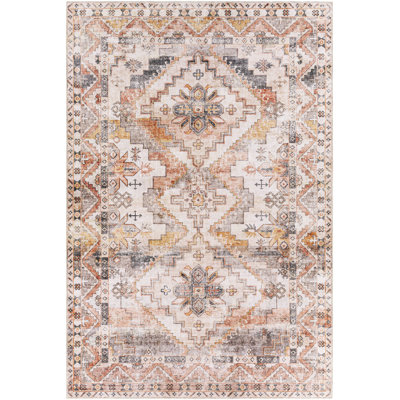 Tapis oriental rouille Inverson