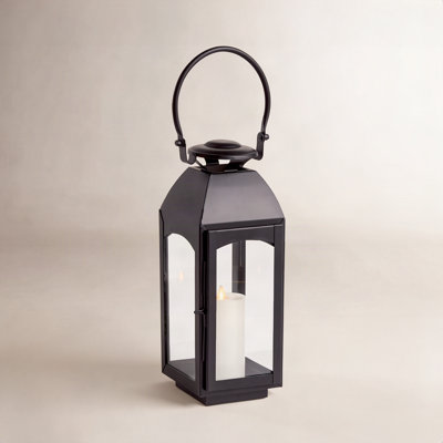 Furlane Iron Lantern Candle Holder