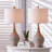 Feil 24.75" Table Lamp Set with USB-1415350855
