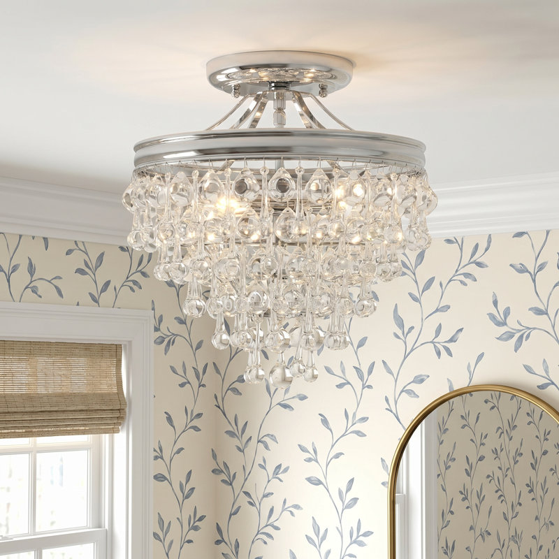 Alto 3 - Light 12" Semi Flush Mount