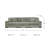 Lindyn 3-Piece Sectional Sofa