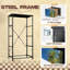 Commode pour chambre à coucher avec 4 tiroirs de rangement Bay Thomas