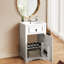 Meuble-lavabo moderne 20 "avec lavabo en céramique-1651058650
