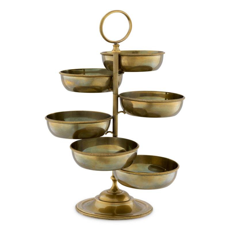 Christine Metal Tiered Stand