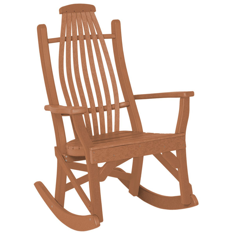 Chaise berçante Bentwood, Cèdre