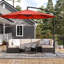 Pickerington 300cm Cantilever Parasol-929545085