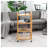 Casale Solid Wood Bar Cart