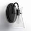 Single Transparent Dimmable Bath Sconce-1787747723