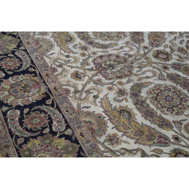 Mountain King Wool Oriental Area Rug, Rectangle 9' x 11'11"